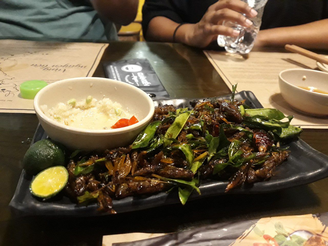 Hanoi’s weird food tour